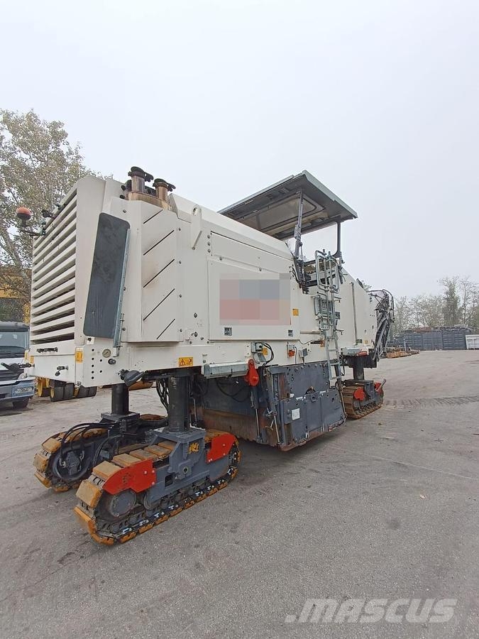 Wirtgen W2000 Máquinas de pedra de concreto