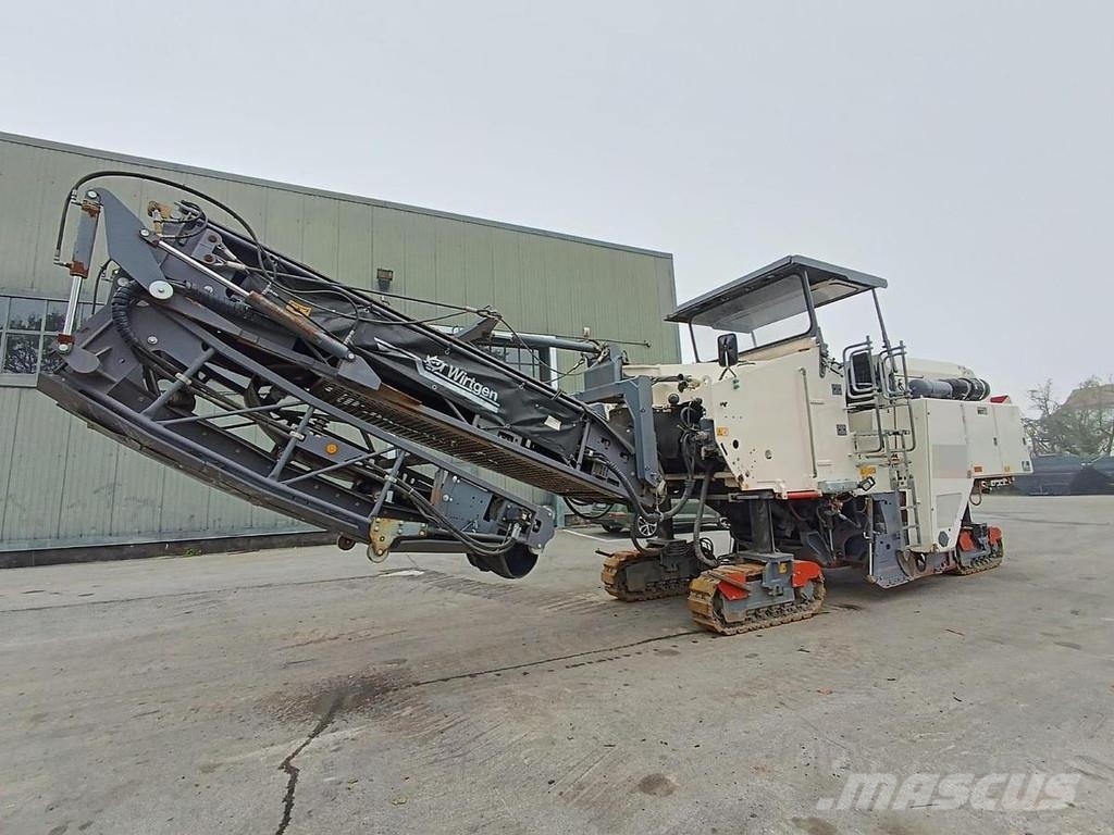 Wirtgen W2000 Máquinas de pedra de concreto