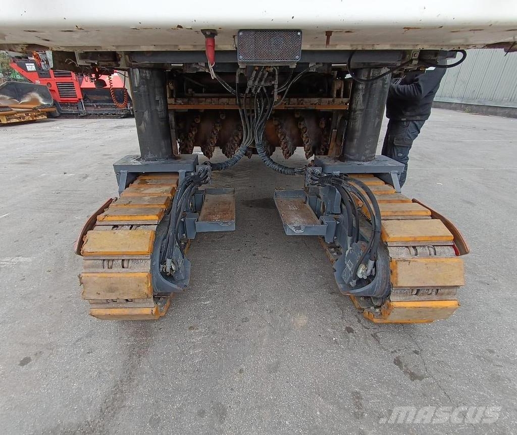 Wirtgen W2000 Máquinas de pedra de concreto