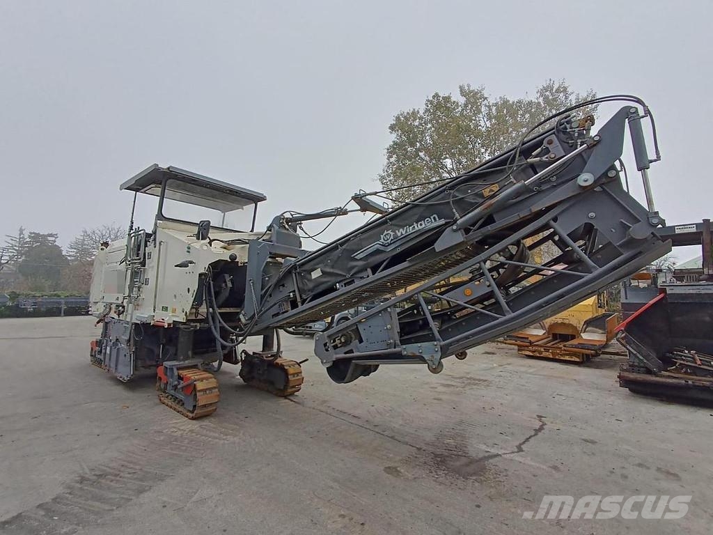Wirtgen W2000 Máquinas de pedra de concreto