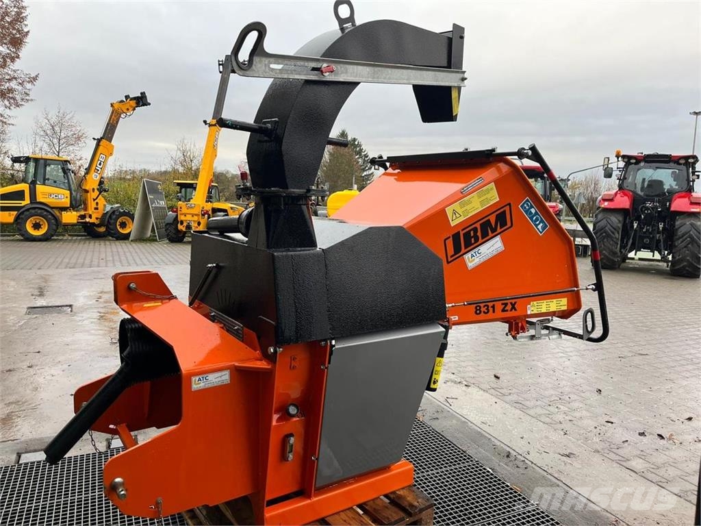 Jensen JBM 831 ZX Zapfwellenhäcksler, 2020, Germany - Used wood