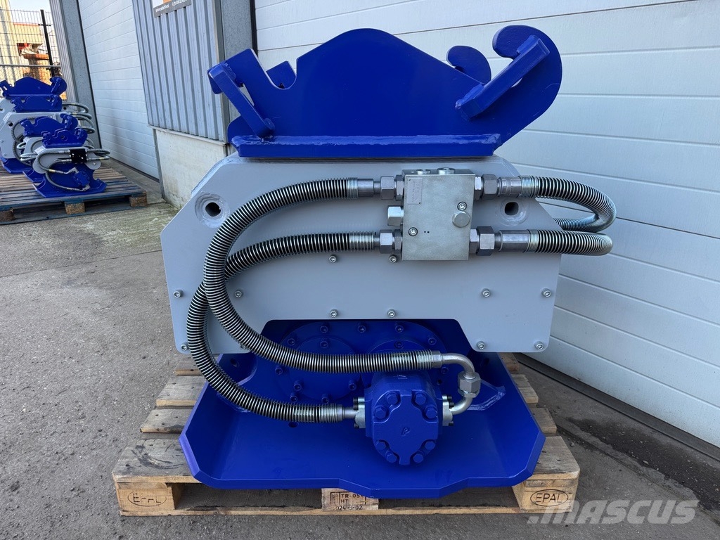 Saes HST 070 trilblok CW 40 met rotatie 22-37 ton Titreşimli kazık çakıcıları