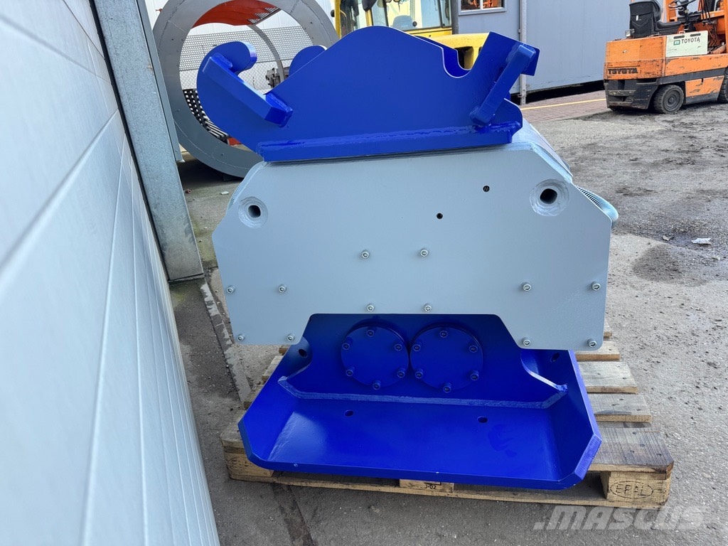 Saes HST 070 trilblok CW 40 met rotatie 22-37 ton Titreşimli kazık çakıcıları