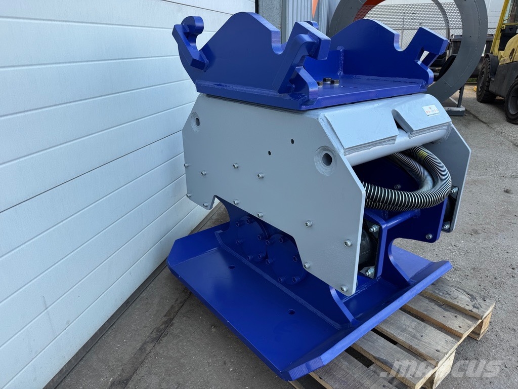 Saes HST 070 trilblok CW 40 met rotatie 22-37 ton Titreşimli kazık çakıcıları