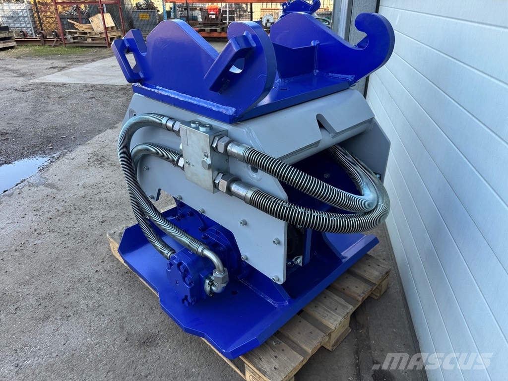 Saes HST 070 trilblok CW 40 met rotatie 22-37 ton Titreşimli kazık çakıcıları