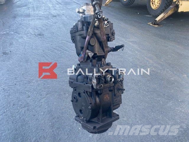 Main Danfoss Pump on Sandvik QJ341 (HP8834,10-24-1 Κινητοί σπαστήρες