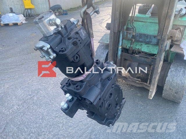 Main Danfoss Pump on Sandvik QJ341 (HP8834,10-24-1 Κινητοί σπαστήρες