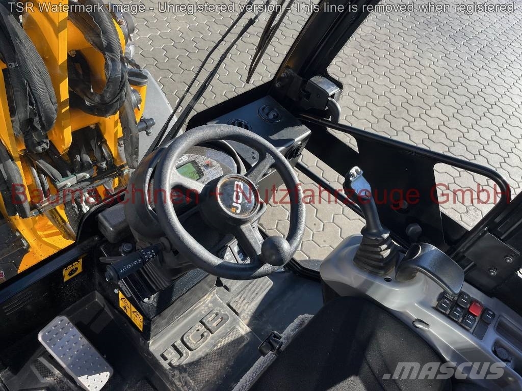 JCB 403 PLUS Kabine Demo Hjullastare