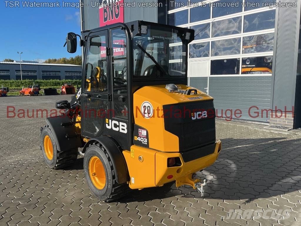 JCB 403 PLUS Kabine Demo Hjullastare