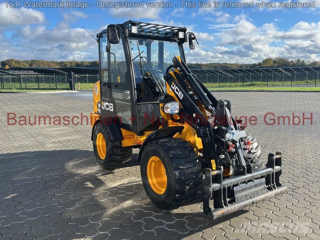 JCB 403 PLUS Kabine Demo Hjullastare