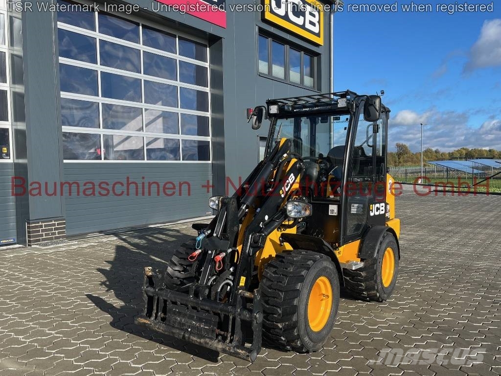 JCB 403 PLUS Kabine Demo Hjullastare