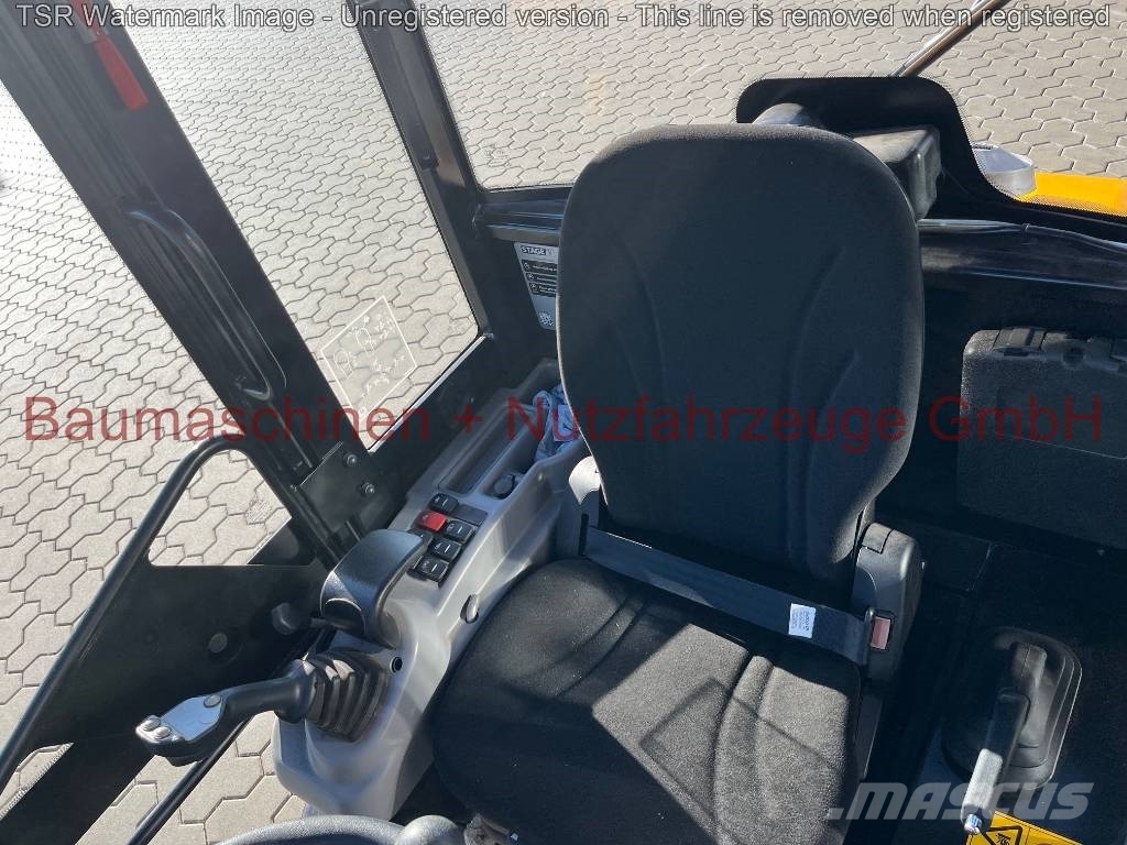 JCB 403 PLUS Kabine Demo Hjullastare