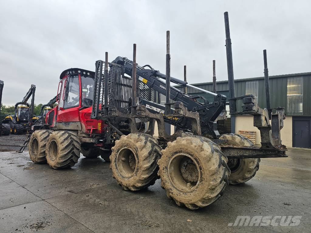 Komatsu XF845-1 集运机