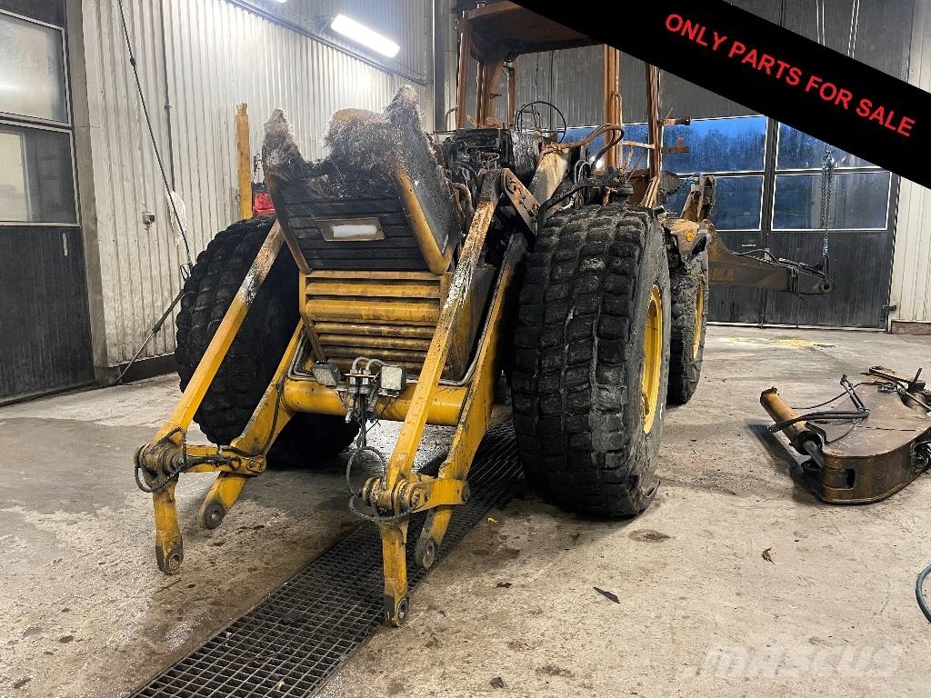 Hydrema 926 D Dismantled: only spare parts Terne