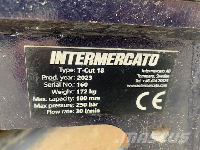 Intermercato klippgrip T-CUT18 Mini kotrók < 7t