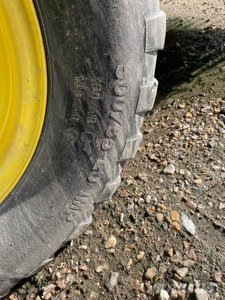 John Deere 960 Ronde-balenpersen