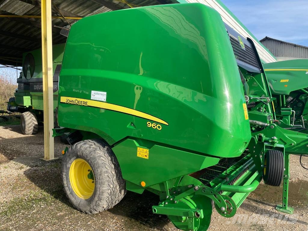 John Deere 960 Ronde-balenpersen