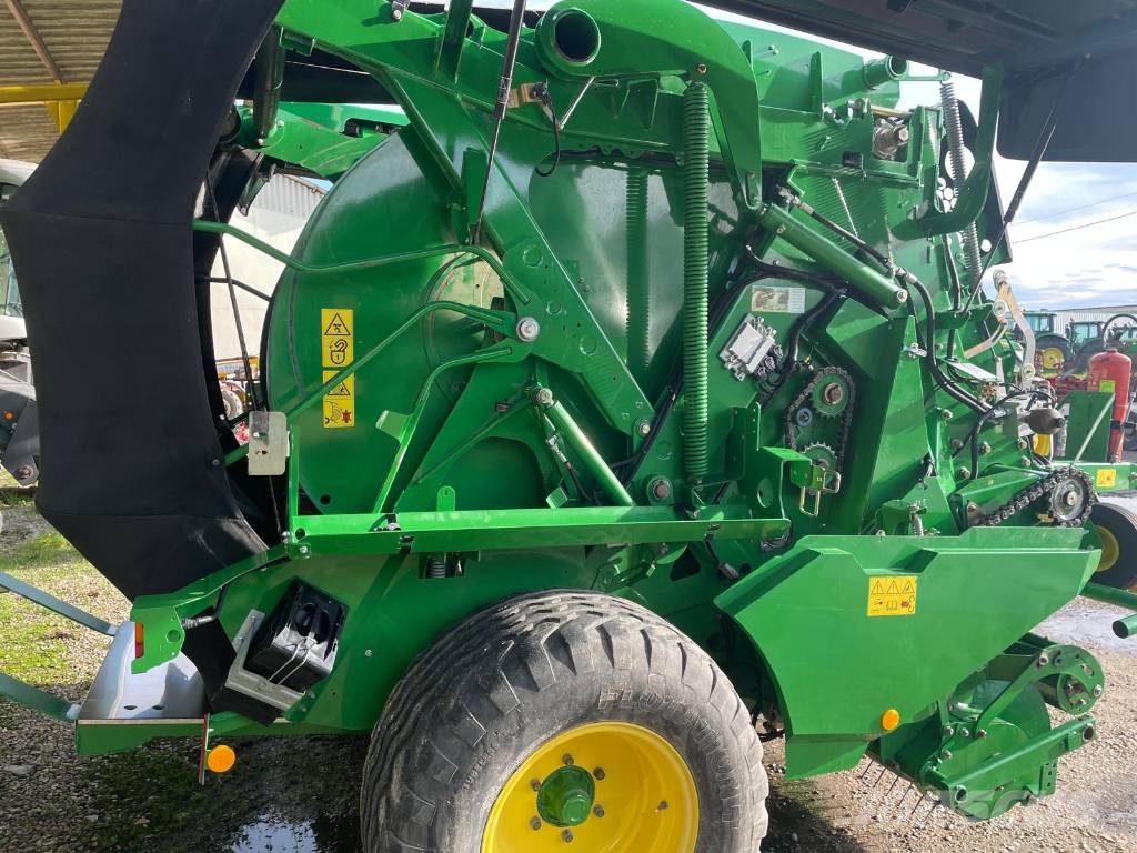 John Deere 960 Ronde-balenpersen
