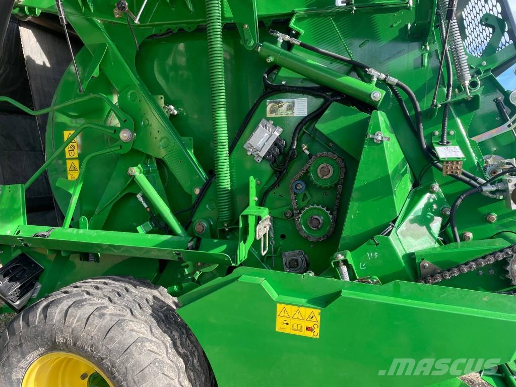 John Deere 960 Ronde-balenpersen