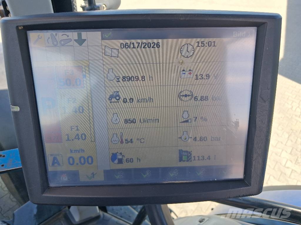 New Holland T 7.220 AC Traktorer