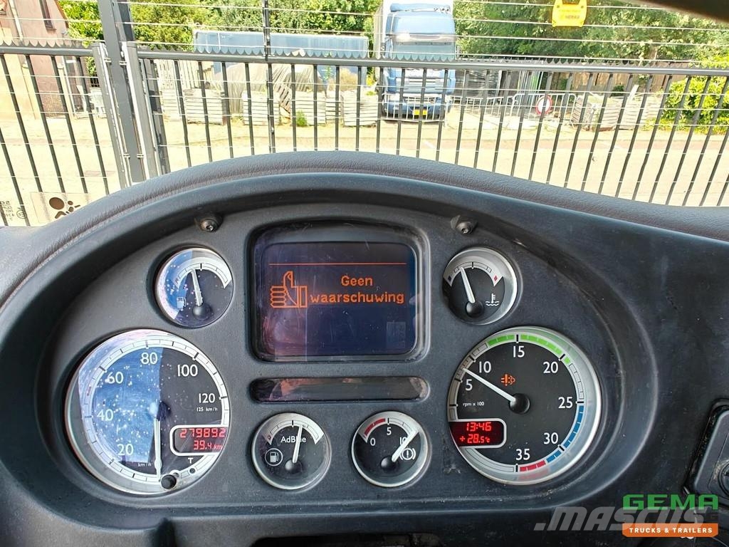 DAF LF 55.180 4x2 DayCab Euro4 - 14T - Hydraulic Loadi شاحنات مسطحة/مفصلية الجوانب