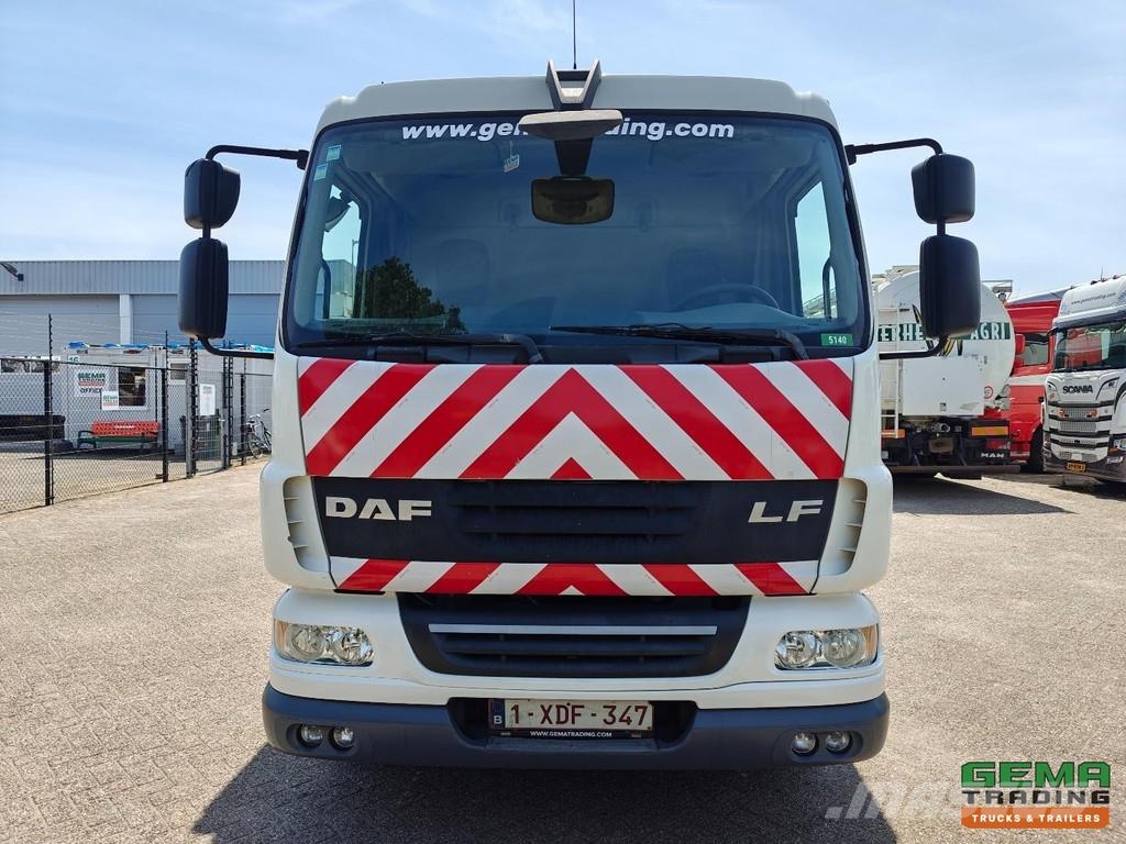 DAF LF 55.180 4x2 DayCab Euro4 - 14T - Hydraulic Loadi شاحنات مسطحة/مفصلية الجوانب