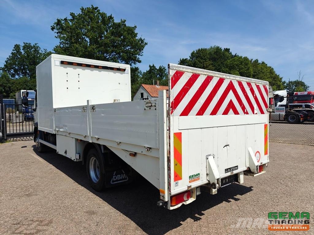 DAF LF 55.180 4x2 DayCab Euro4 - 14T - Hydraulic Loadi شاحنات مسطحة/مفصلية الجوانب