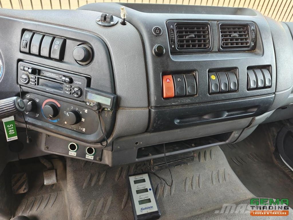 DAF LF 55.180 4x2 DayCab Euro4 - 14T - Hydraulic Loadi شاحنات مسطحة/مفصلية الجوانب