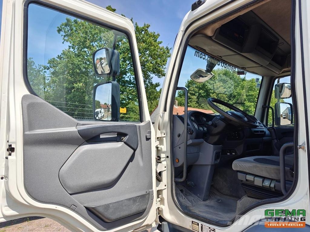 DAF LF 55.180 4x2 DayCab Euro4 - 14T - Hydraulic Loadi شاحنات مسطحة/مفصلية الجوانب