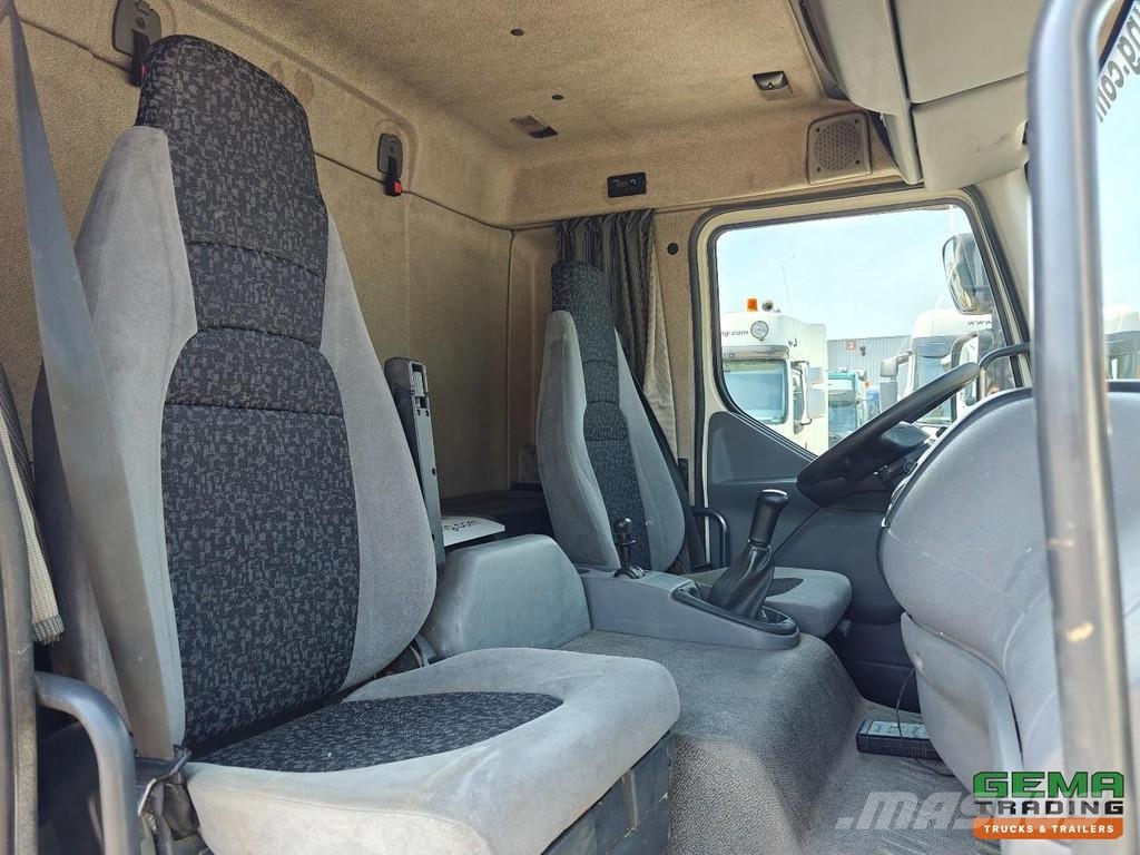 DAF LF 55.180 4x2 DayCab Euro4 - 14T - Hydraulic Loadi شاحنات مسطحة/مفصلية الجوانب