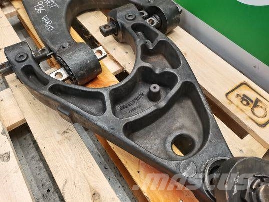 Fendt 936 Vario rocker Chassis og understell