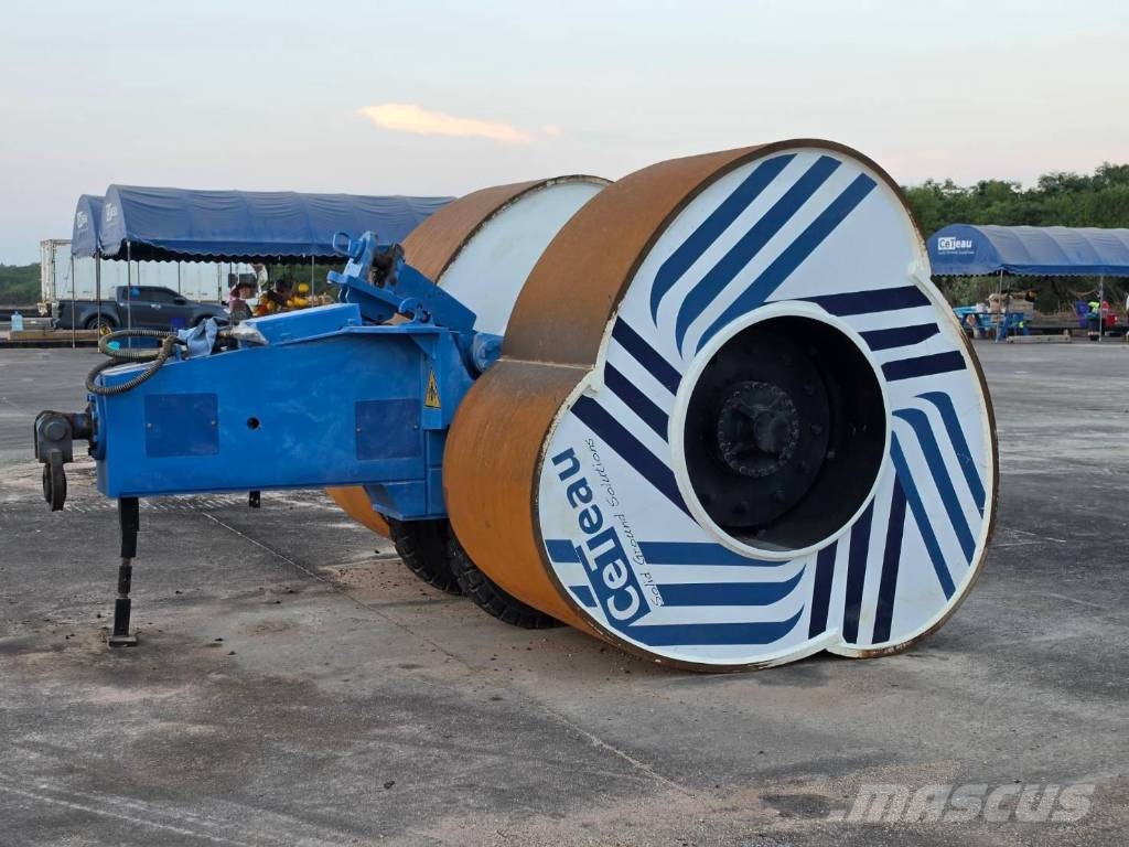 Impact roller 6830 Nabijači zemlje
