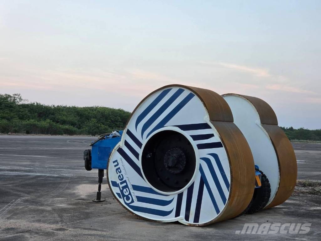 Impact roller 6830 Nabijači zemlje
