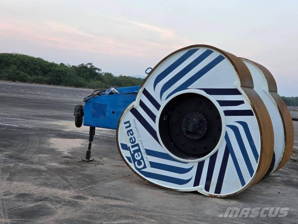 Impact roller 6830 Nabijači zemlje
