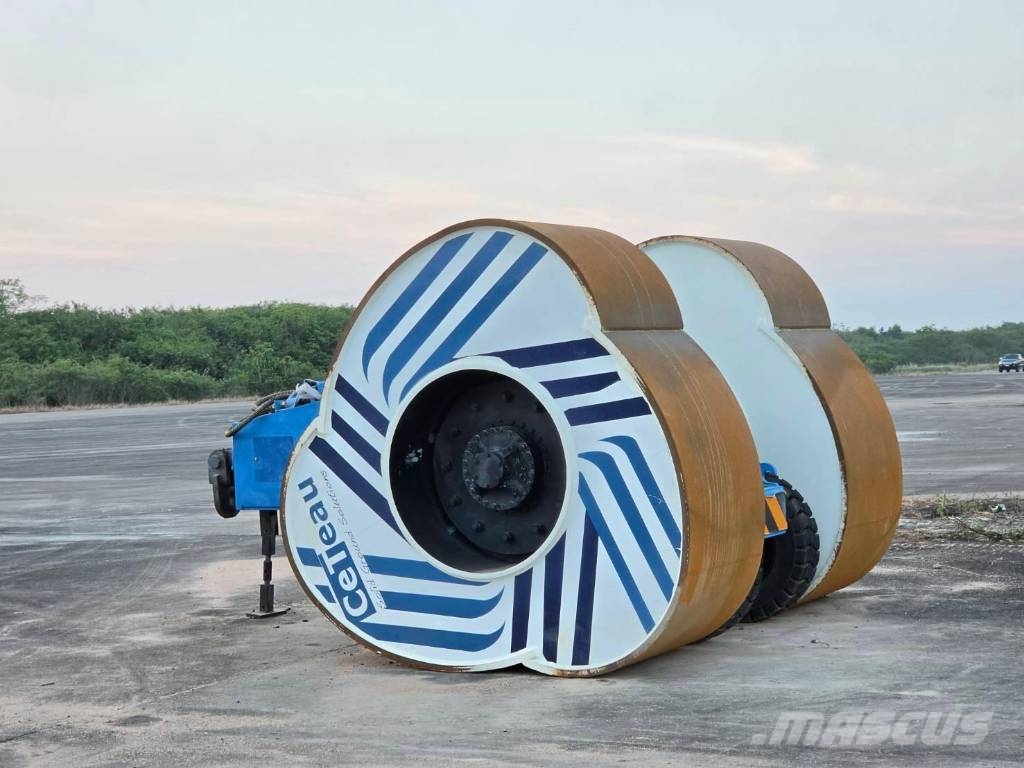 Impact roller 6830 Nabijači zemlje