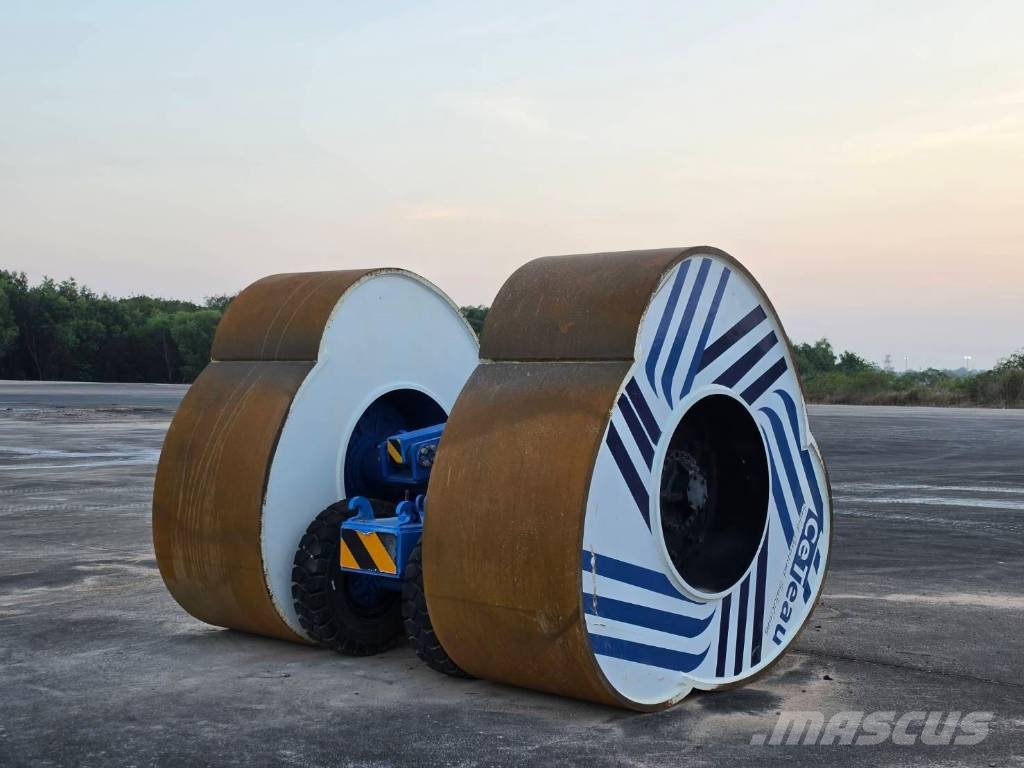 Impact roller 6830 Nabijači zemlje