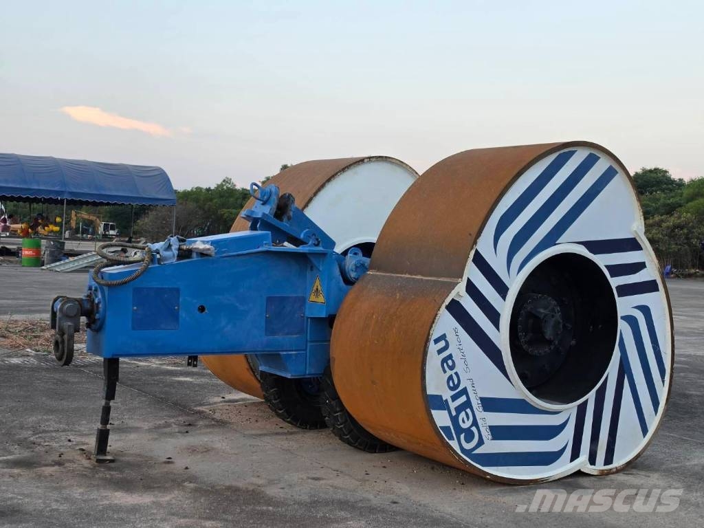 Impact roller 6830 Nabijači zemlje
