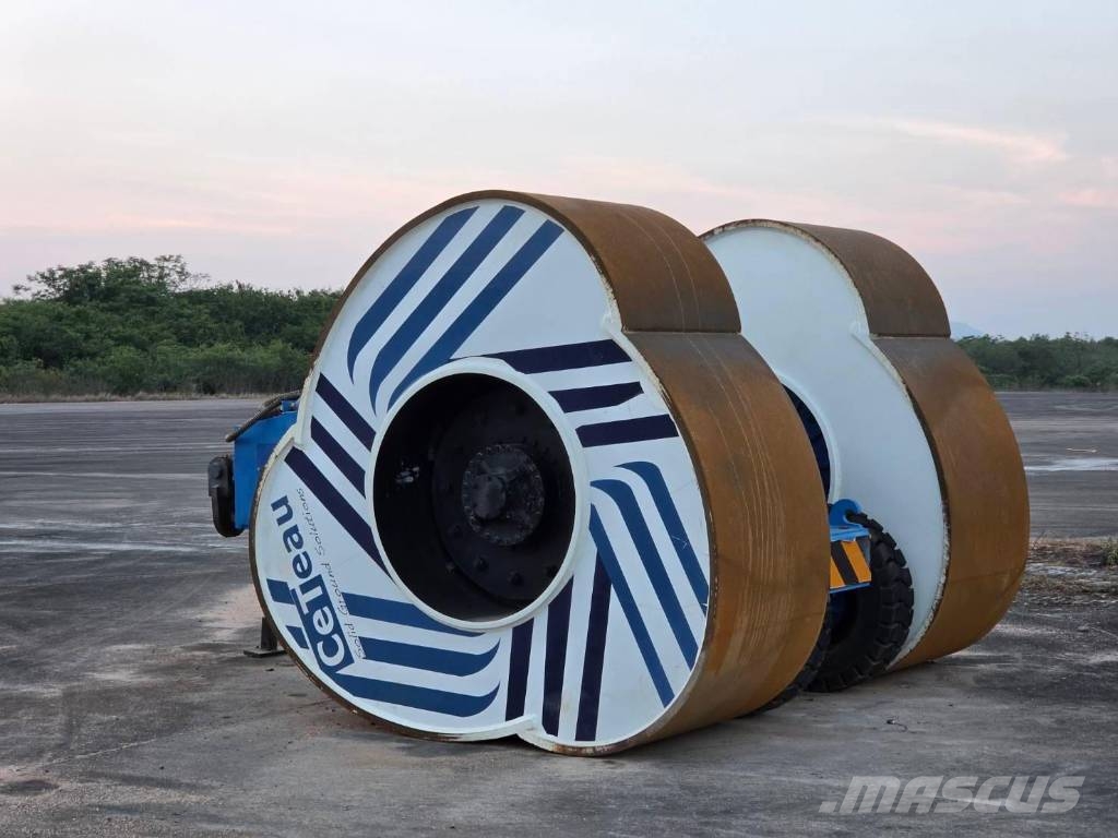 Impact roller 6830 Nabijači zemlje