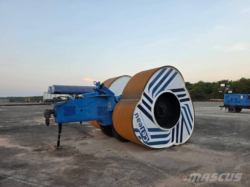 Impact roller 6830 Nabijači zemlje