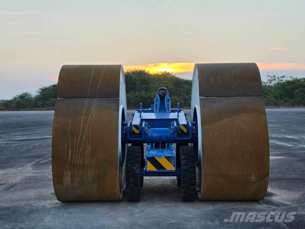 Impact roller 6830 Nabijači zemlje