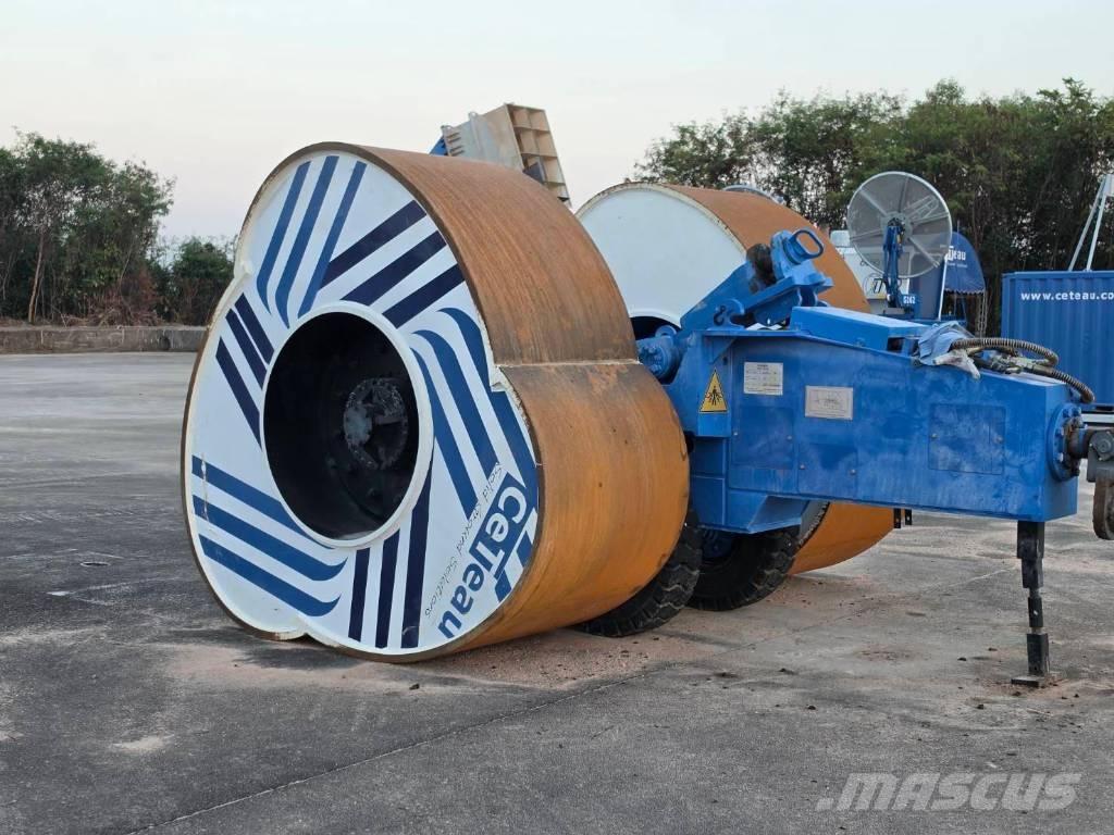 Impact roller 6830 Nabijači zemlje