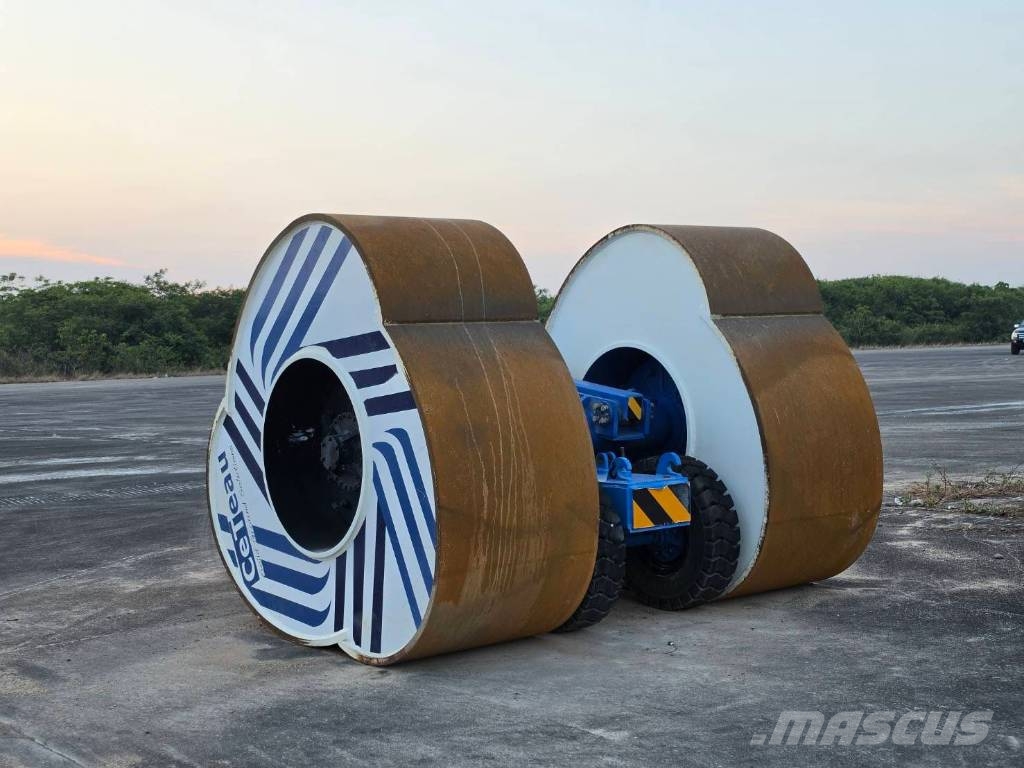 Impact roller 6830 Nabijači zemlje