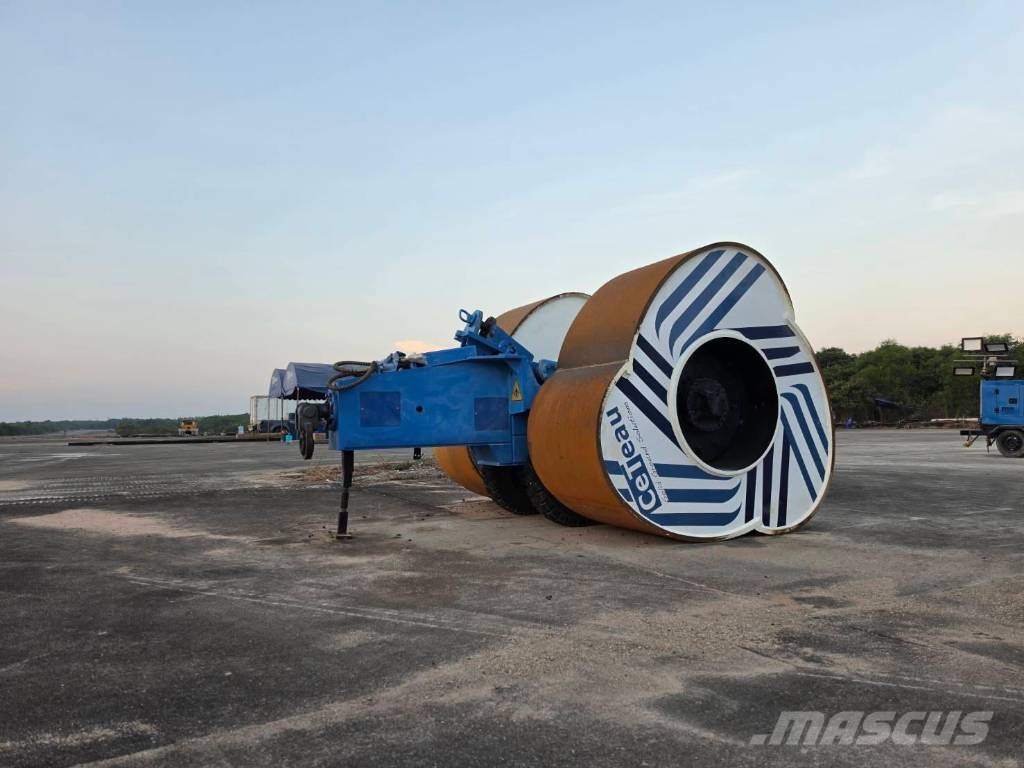 Impact roller 6830 Nabijači zemlje