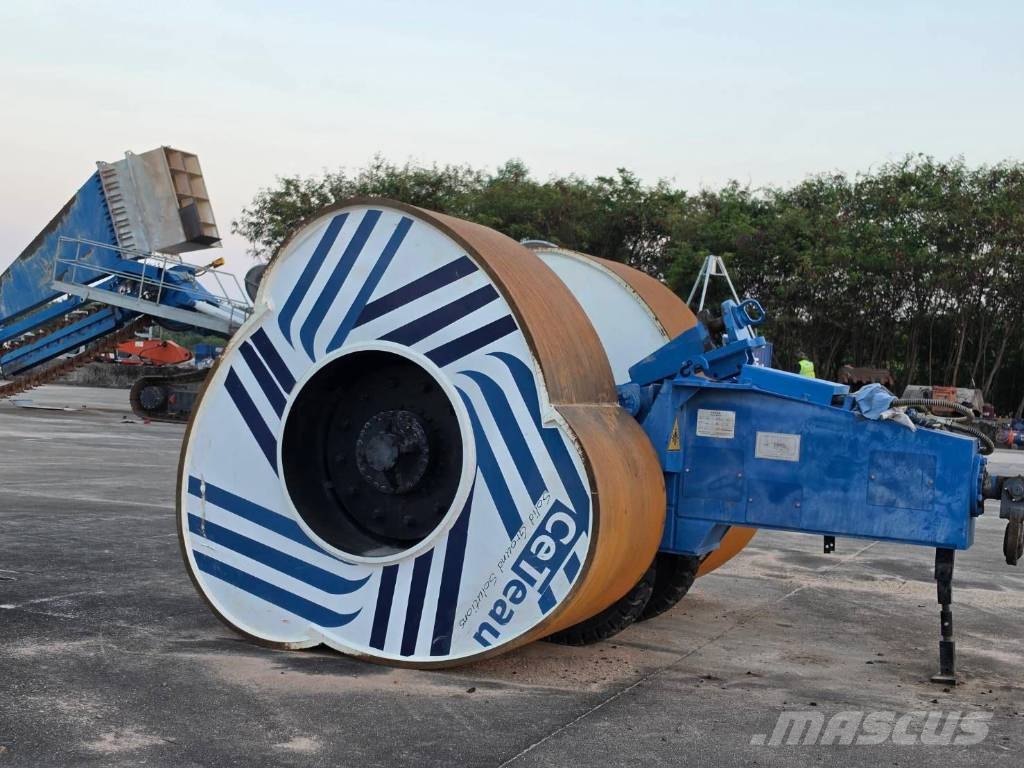 Impact roller 6830 Nabijači zemlje