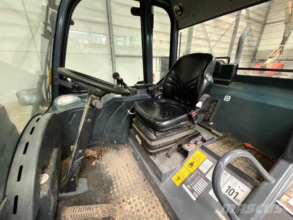 Terex TL 80 AS Колесни товарачи