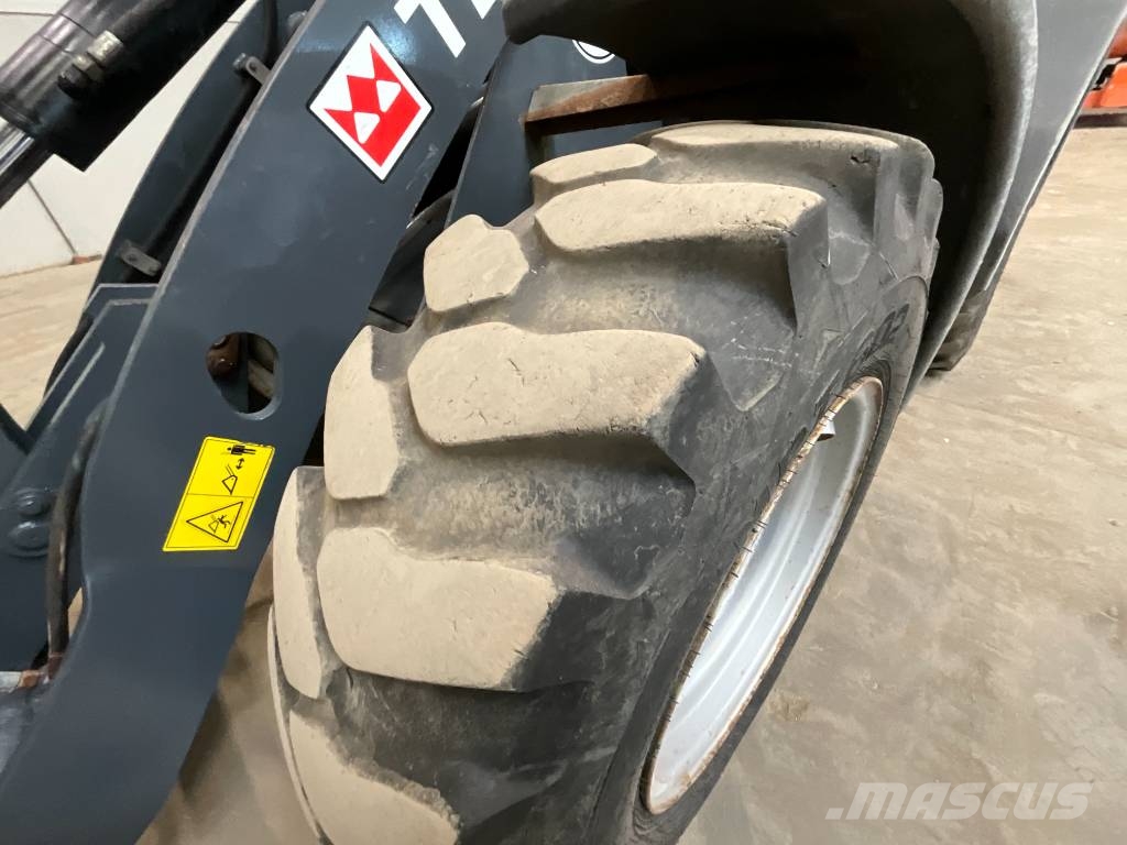 Terex TL 80 AS Колесни товарачи