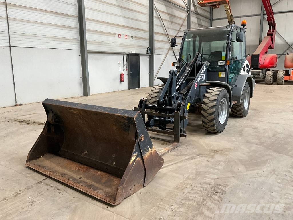 Terex TL 80 AS Колесни товарачи