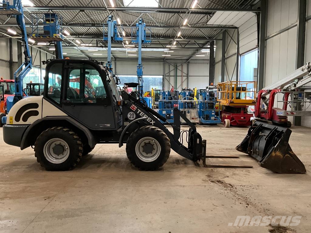 Terex TL 80 AS Колесни товарачи