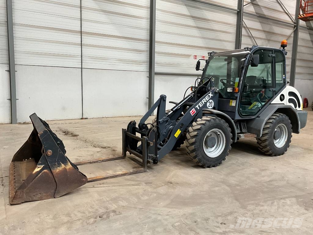 Terex TL 80 AS Колесни товарачи