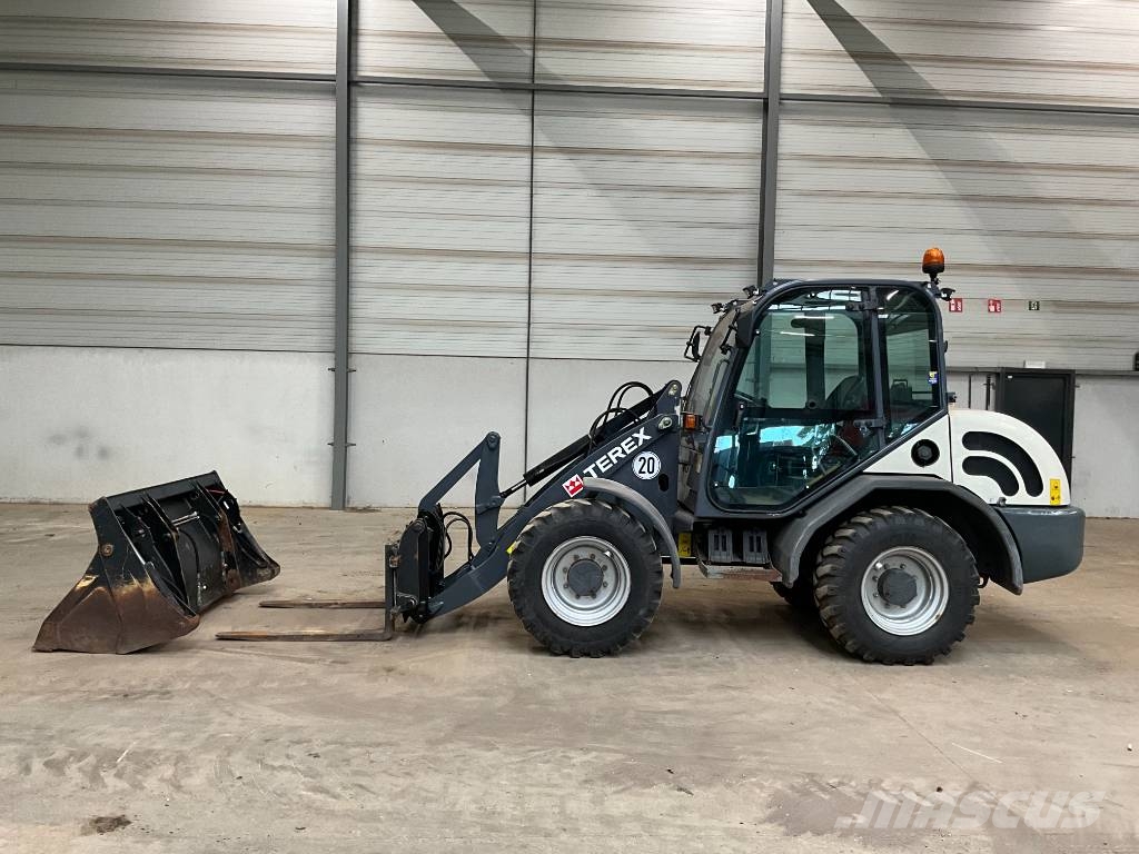 Terex TL 80 AS Колесни товарачи
